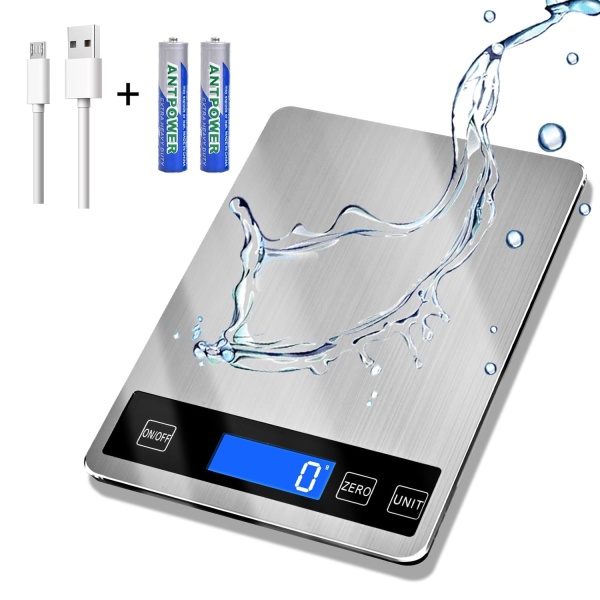 Deweywei 33lb Digital Kitchen Scale